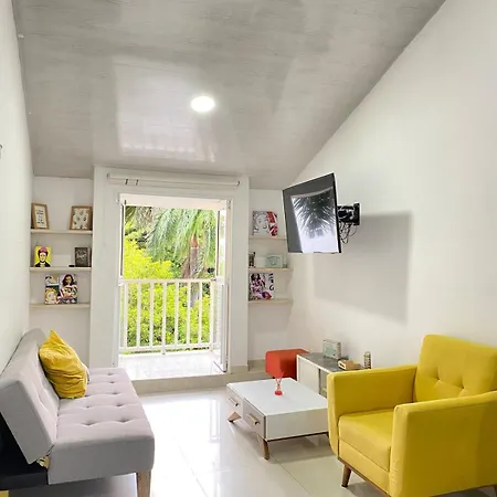 En El Centro Historico De Cartagena, Turistico Y Colonial Apartamento