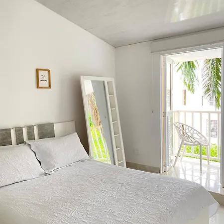 Apartamento En El Centro Historico De Cartagena, Turistico Y Colonial